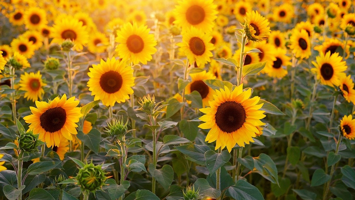sunflower information in hindi