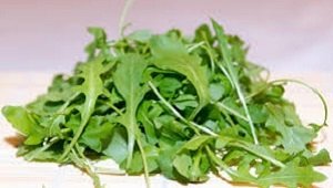 Arugula ki sabji 