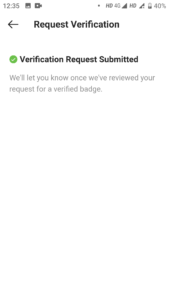 Instagram Par Blue Tick Kaise Lagaye 7