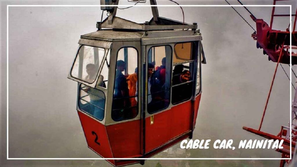 Cable Car, Nainital