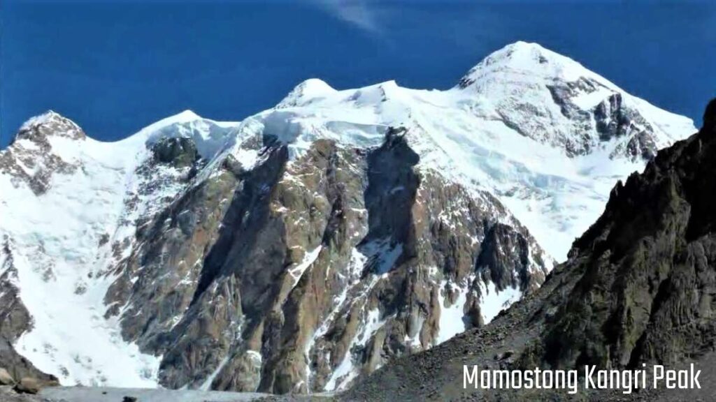 Mamostong Kangri Peak