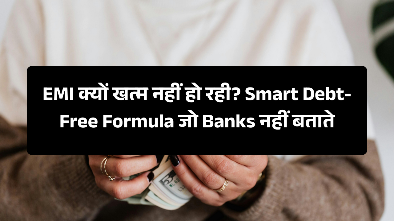 EMI क्यों खत्म नहीं हो रही Smart Debt-Free Formula जो Banks नहीं बताते